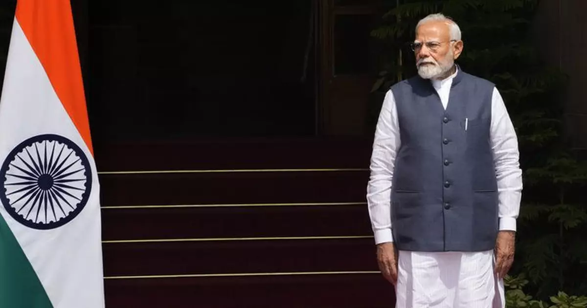 印度傳媒：總理莫迪8月底訪問天津　將出席上合峰會
