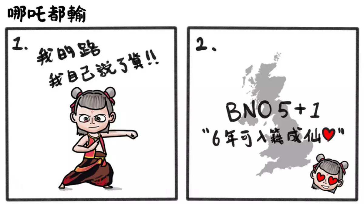 哪吒都輸