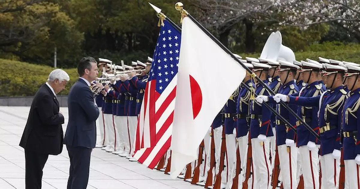 日本據報被要求增加軍費後　取消與美國2+2安全會談