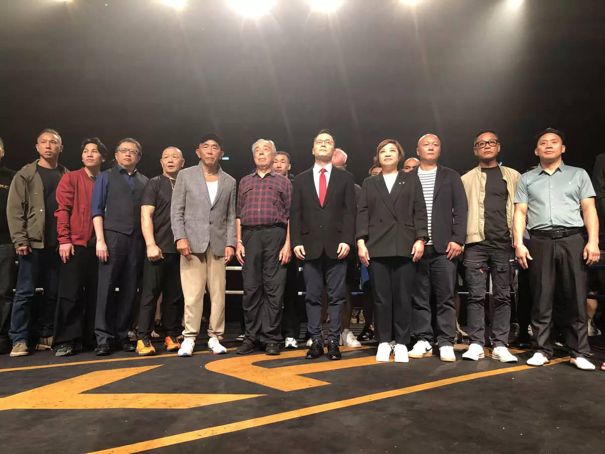 富德紅人堂世界搏擊王職業賽  大中華拳手成績達標