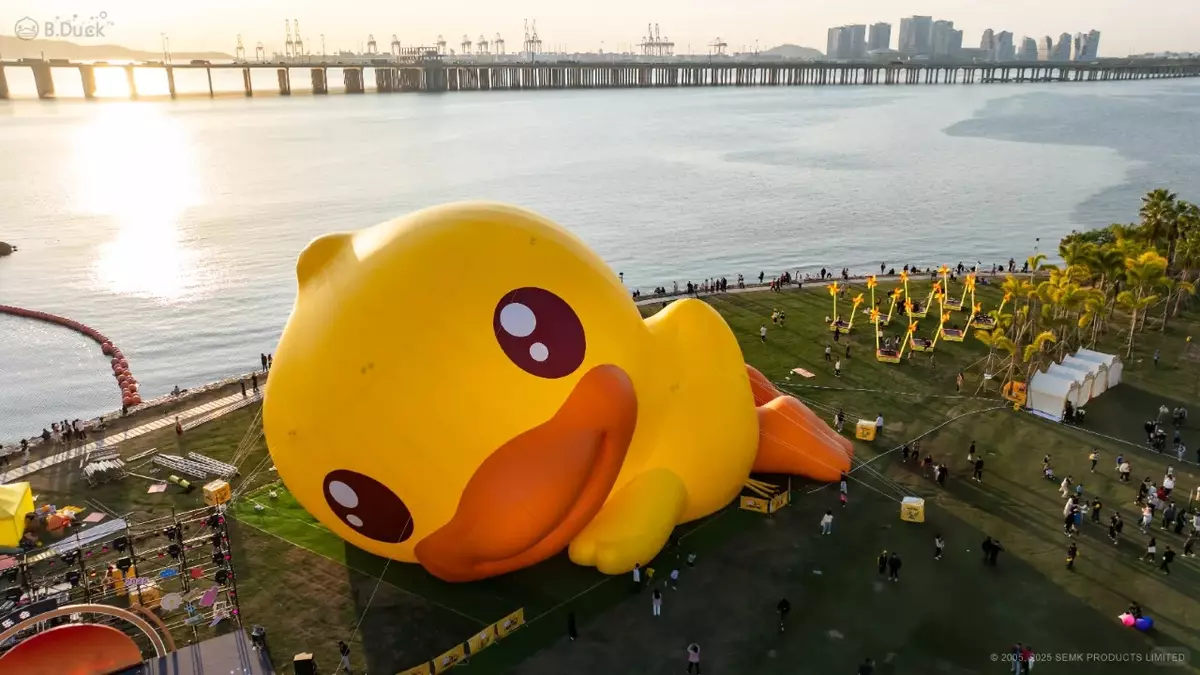 IP經濟崛起與小黃鴨德盈的突圍機會：下一個泡泡瑪特？