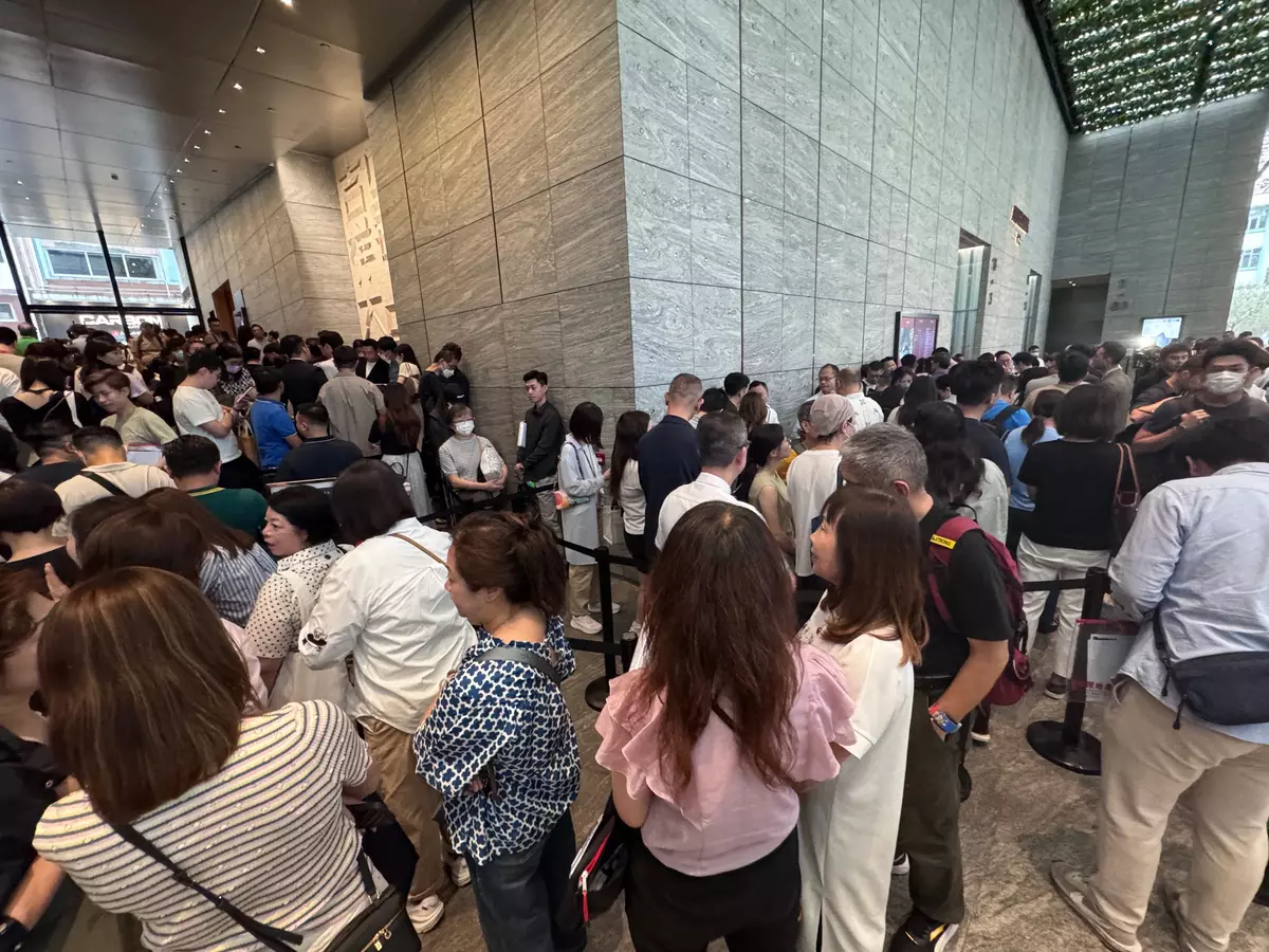 大手掃貨潮帶旺新盤