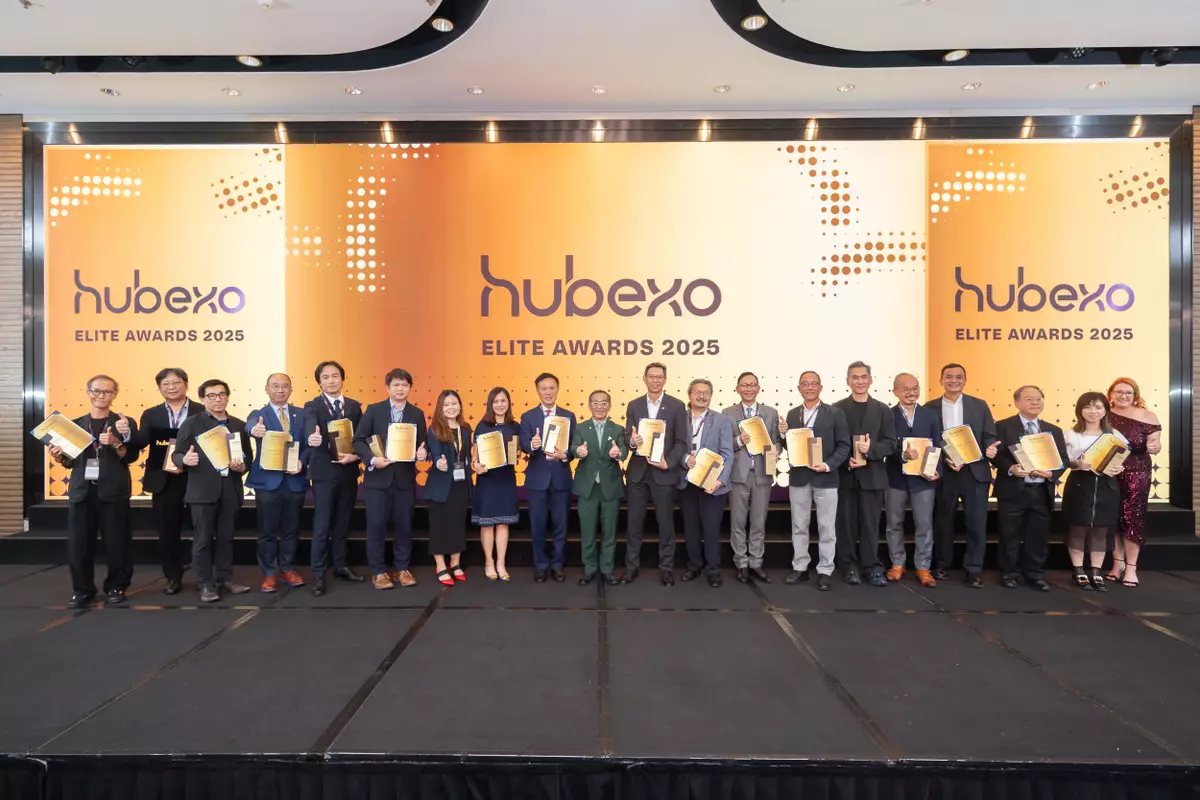 Hubexo Asia Awards 2025 二十週年慶典 表彰香港建築界卓越貢獻