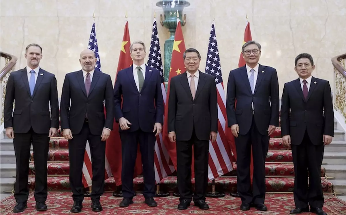 李成鋼：中美達成貿易框架共識　將各自向領導人匯報