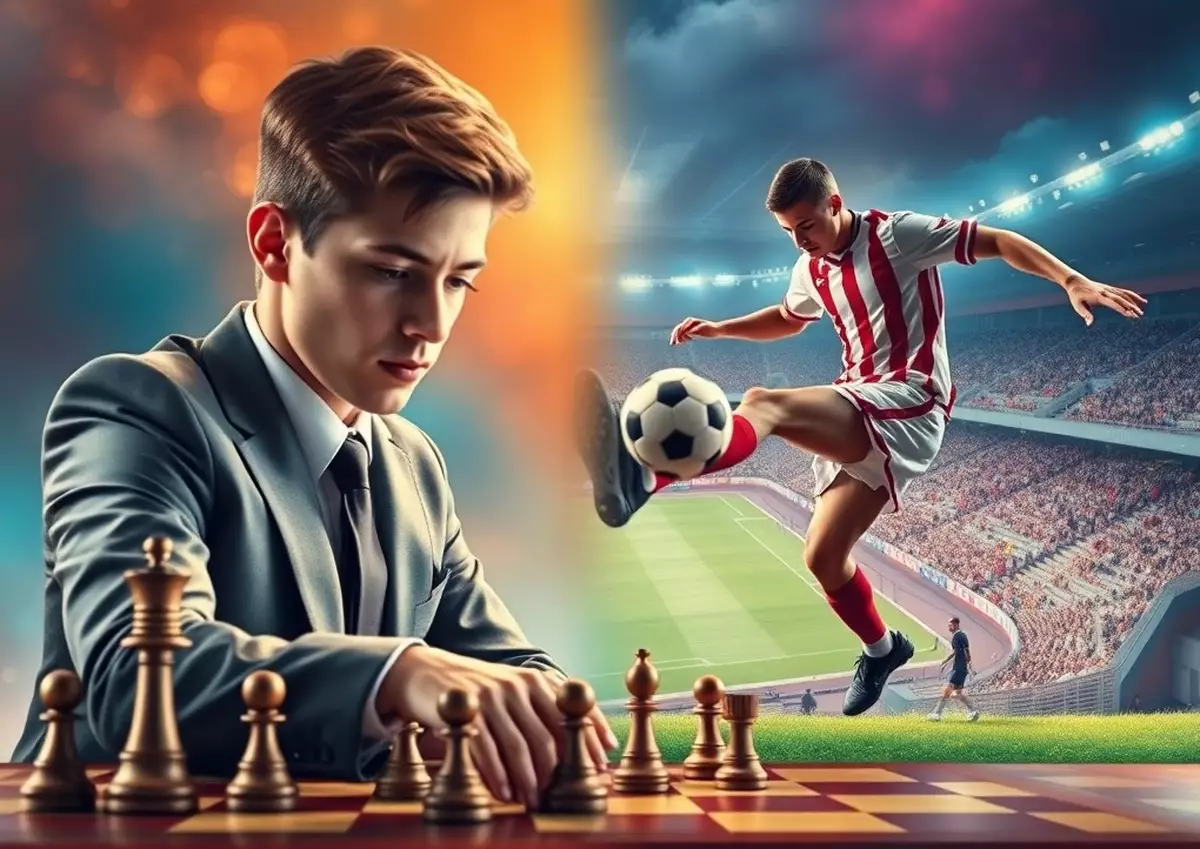 戰術交匯：從棋盤到球場的策略思維