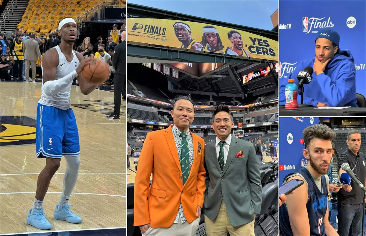 熱血若瑟夫遠赴印城直擊NBA總決賽