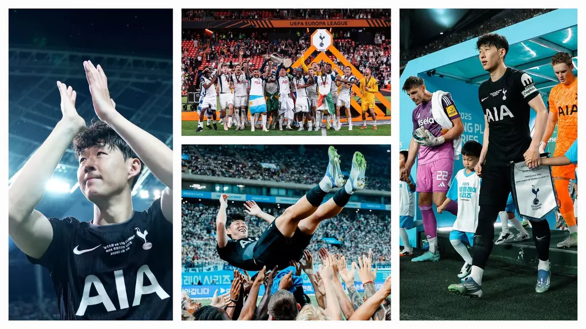 孫興慜：熱刺傳奇與亞洲驕傲