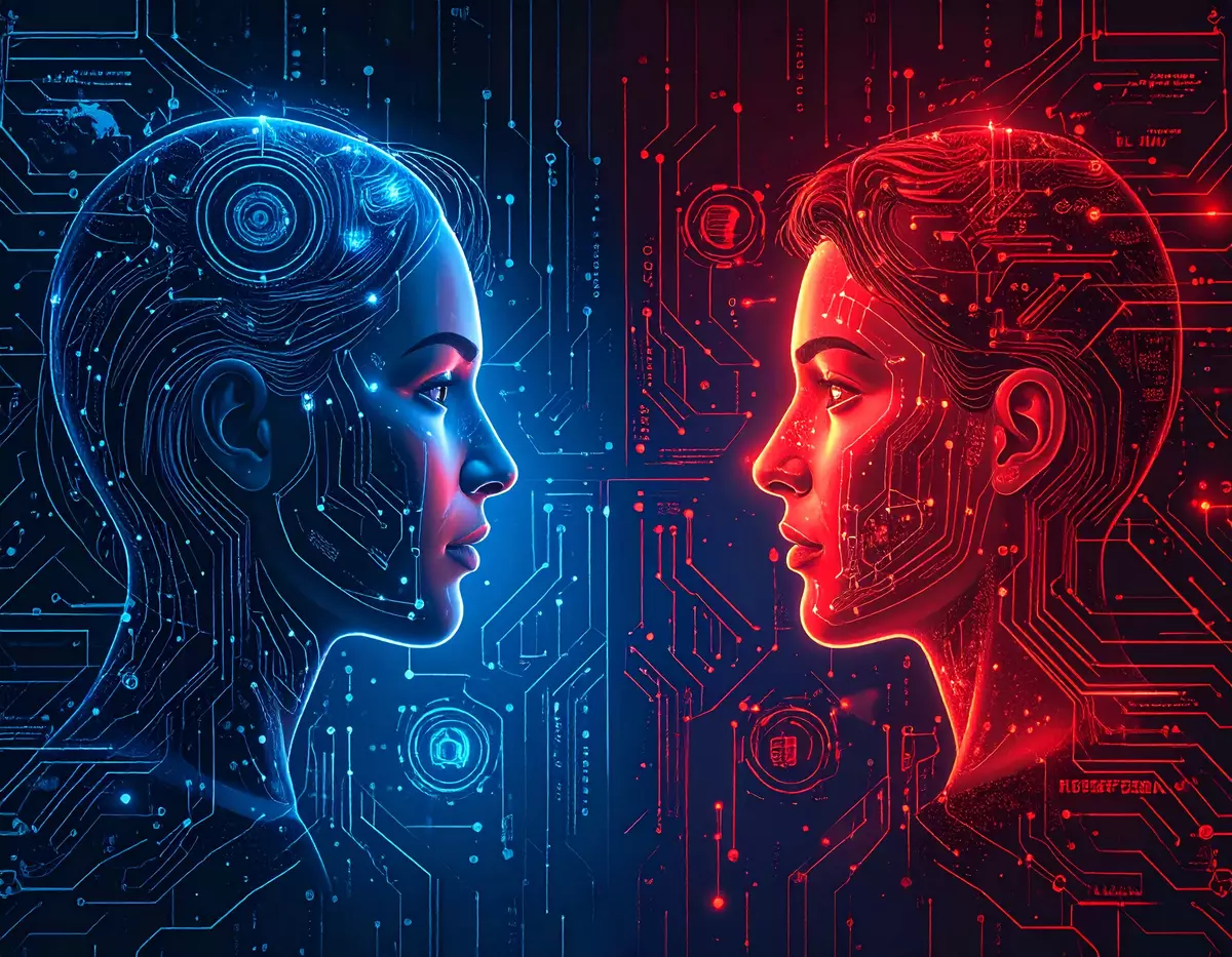 AI對決AI：虛實交鋒的數位攻防戰