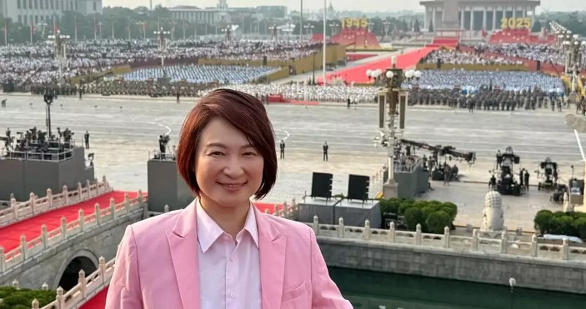 抗戰勝利80周年｜李慧琼：國家實力一直進步 冀年輕人更多體會近代史