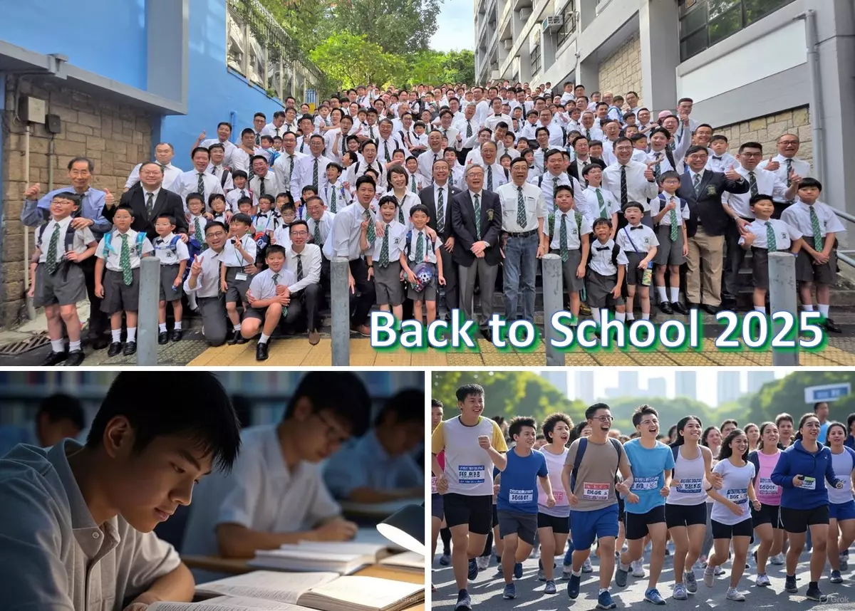 DSE馬拉松 起跑線上的決心