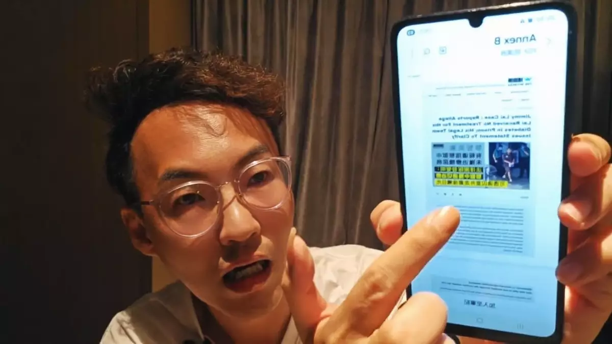 【國際律師團隊再次「聲稱」黎智英健康出問題 高松傑向英國律師監管機構投訴】
