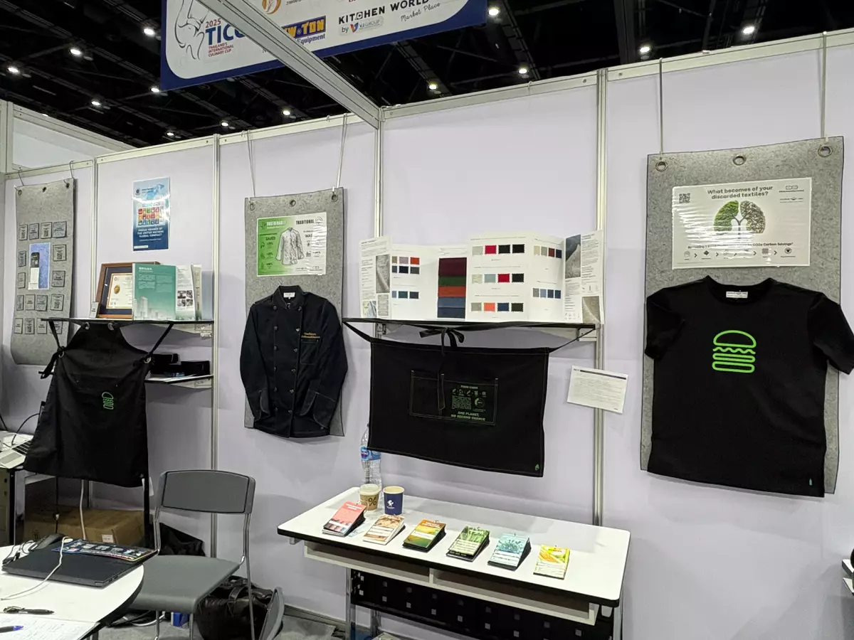 從泰國參展經驗透視酒店制服的綠色轉型之路      東南亞市場挑戰中蘊藏機遇