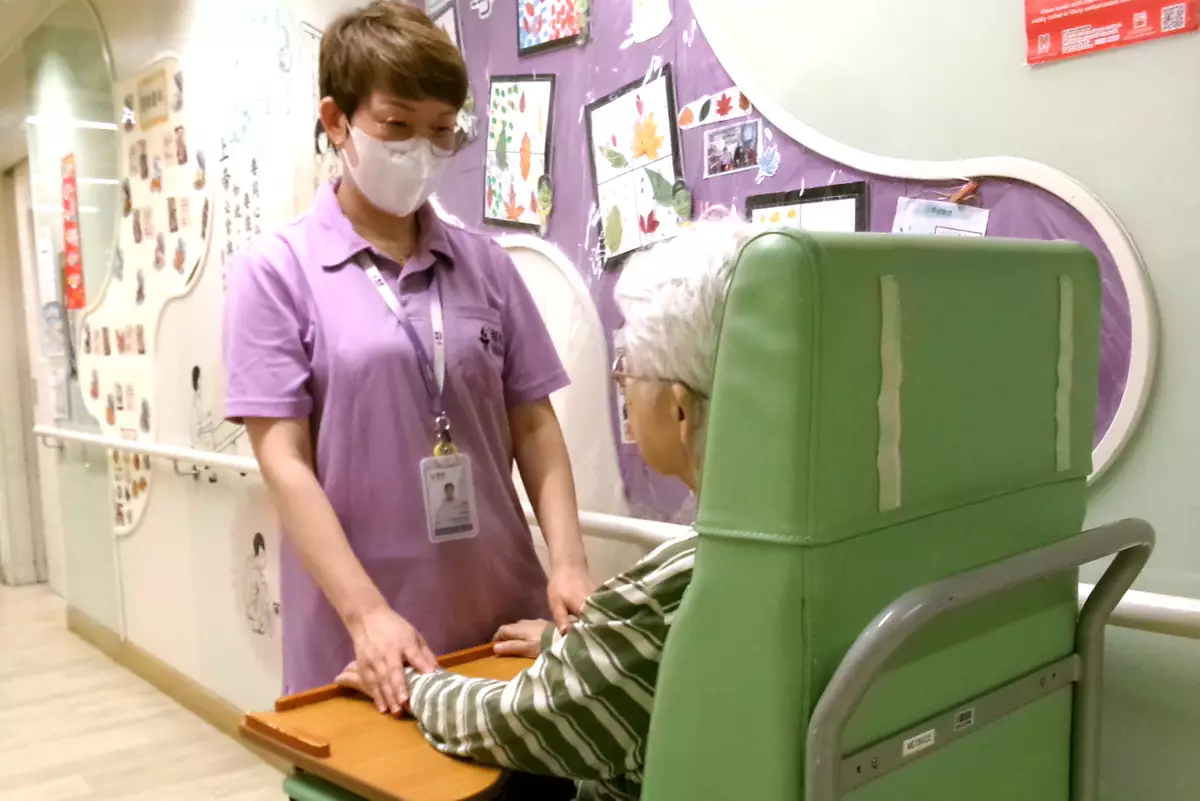 笑面迎挑戰   護理工作有家的感覺