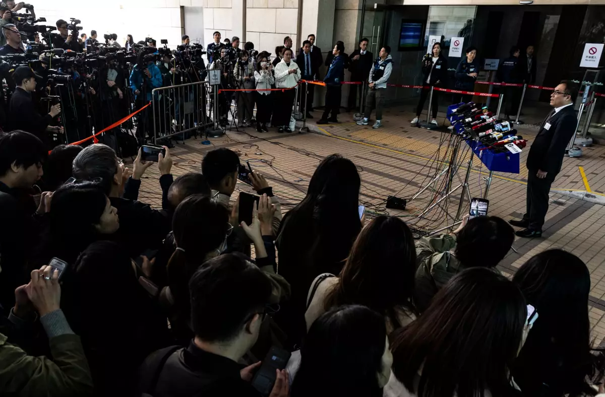 法治正義終到來 黎惡行逃不了法律制裁