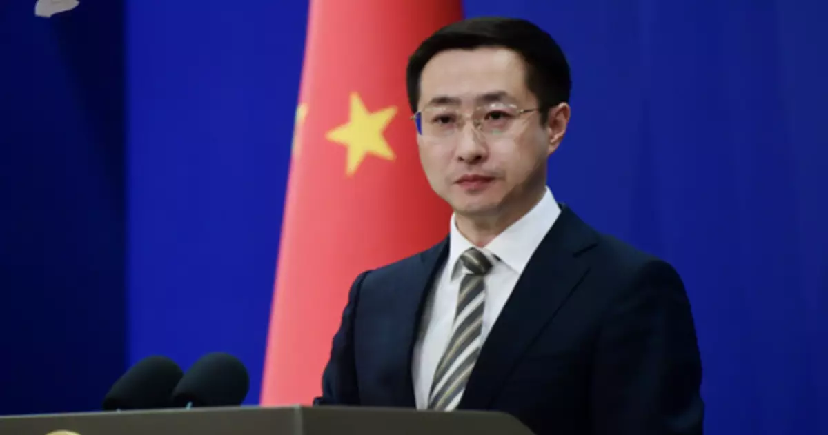 外交部︰中美雙方就特朗普訪華事宜保持溝通