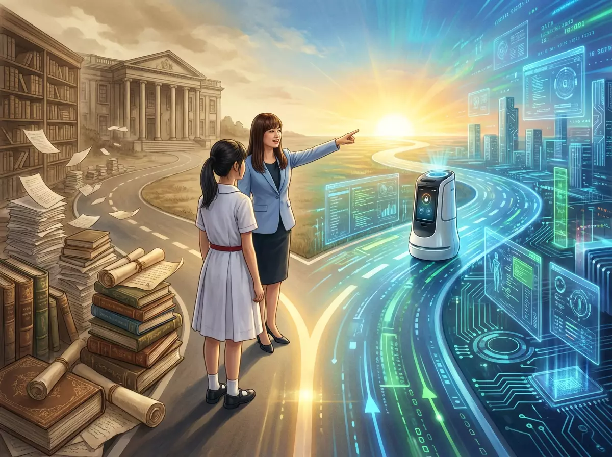 AI時代的生涯規劃：別再怕「選錯科」，勇敢學你所愛