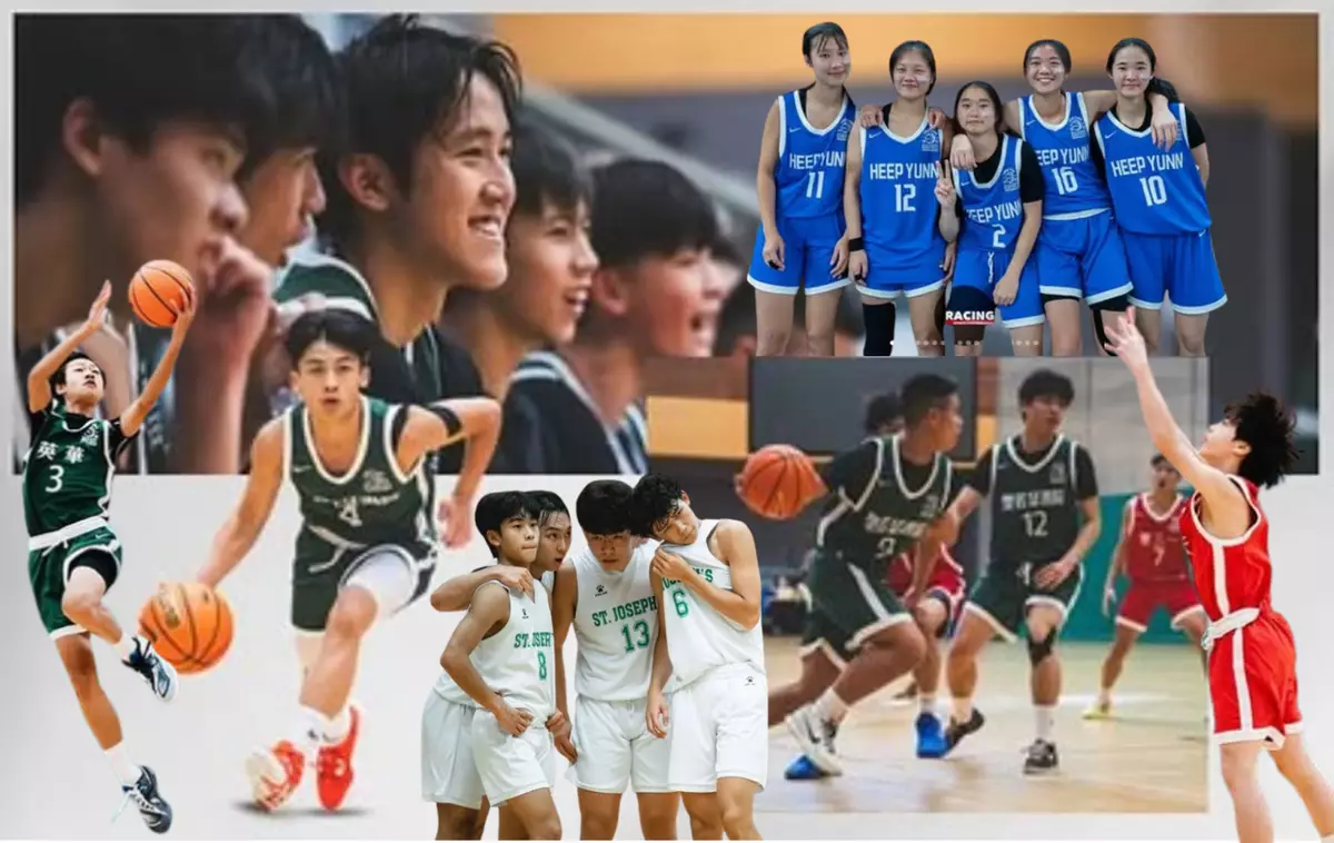 學界精英籃球賽第二階段點燃戰火