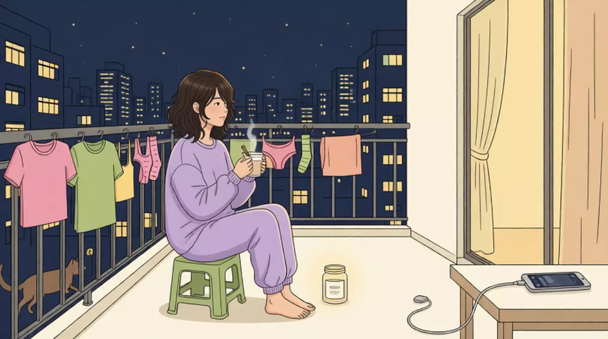 瞓唔著？試下「數碼日落」同露台星空儀式