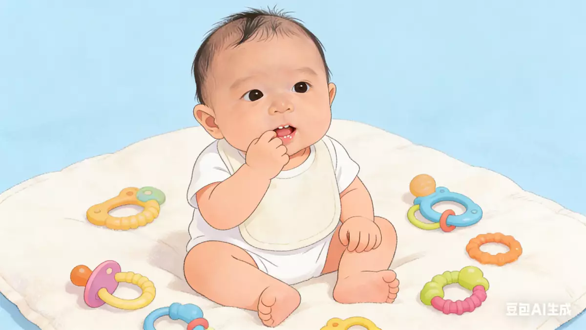 BB出牙點算好？牙齦紅腫、口水多……8大舒緩法+必備好物清單！