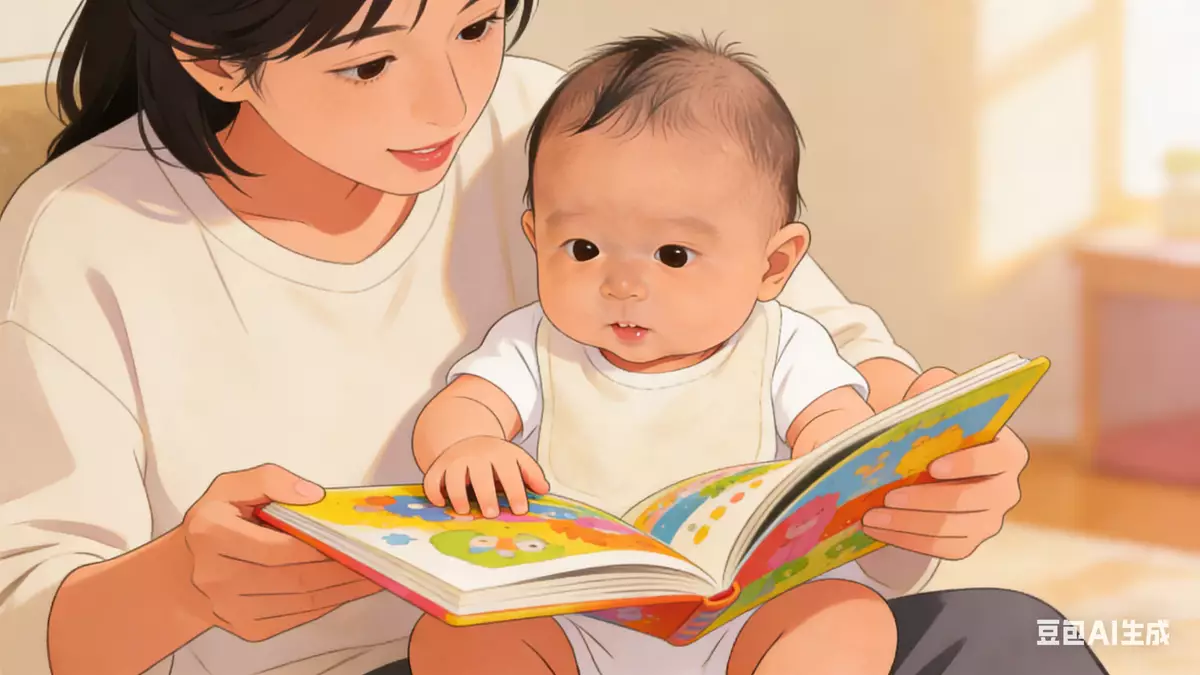 6個月BB親子共讀全攻略 每日幾分鐘培養閱讀興趣