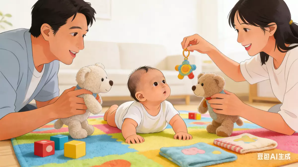 6個月BB成長全攻略! 新手爸媽必check的7大里程碑