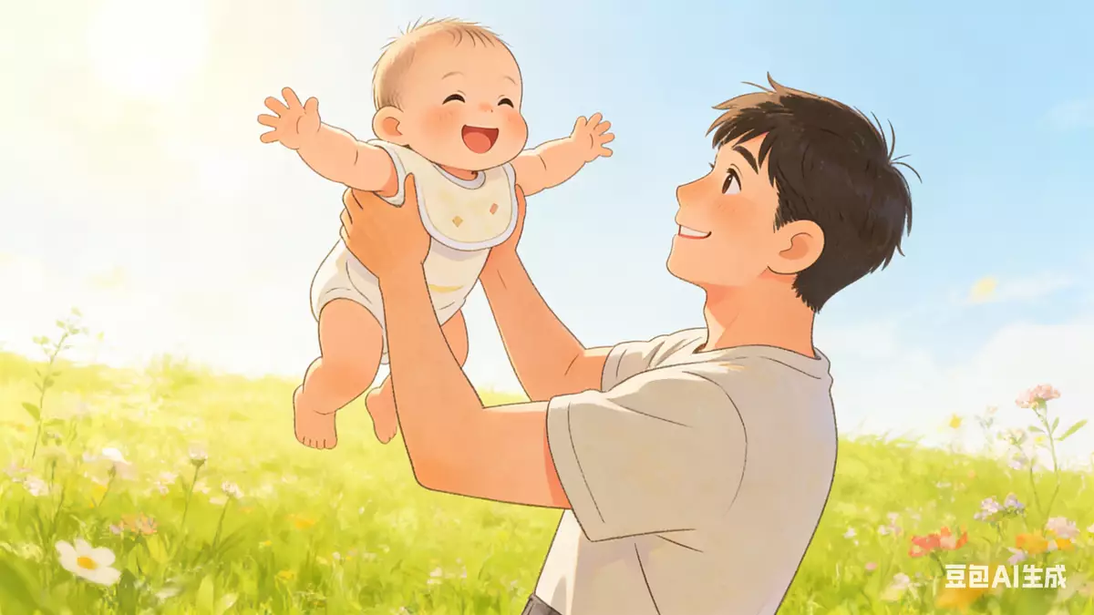 父職如山：爸爸育兒，不只是替手那麼簡單