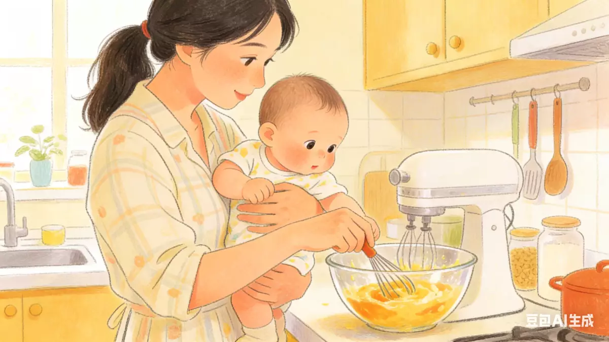 輔食添加的哲學：用魚湯開粥最補腦？一歲前絕不能碰海鮮？