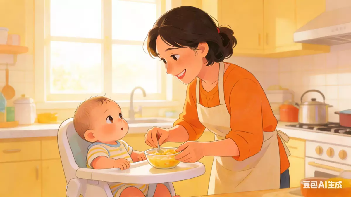 輔食的黃金關鍵期：從「吃進嘴」到「愛上吃」