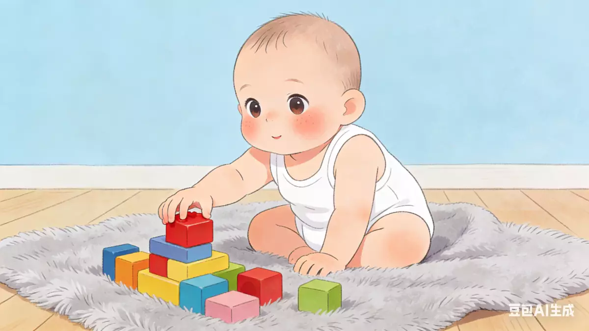 玩具精簡主義：半歲BB真正需要的5種玩具