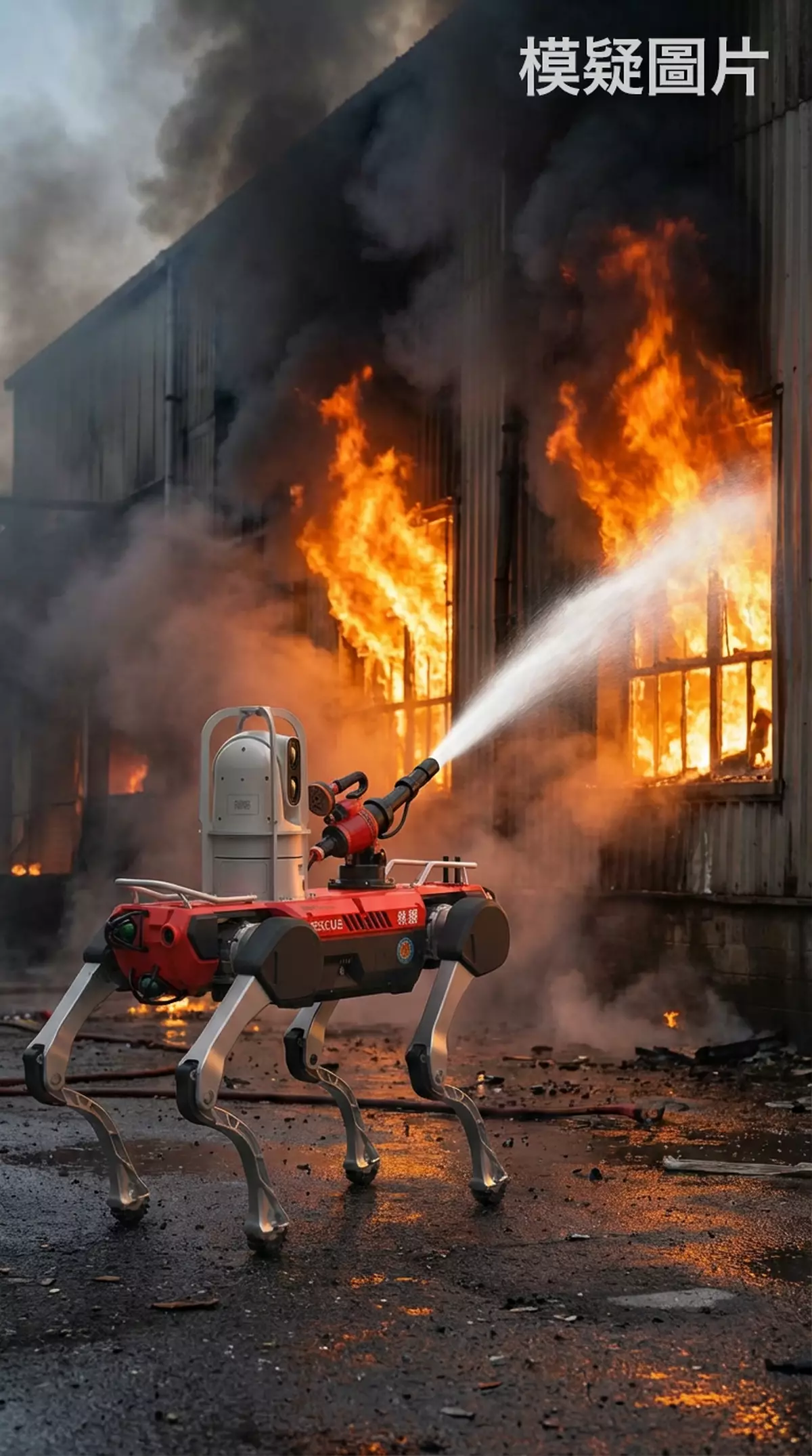 應急救援向智能化發展 從「單一替代」到「智能協同」