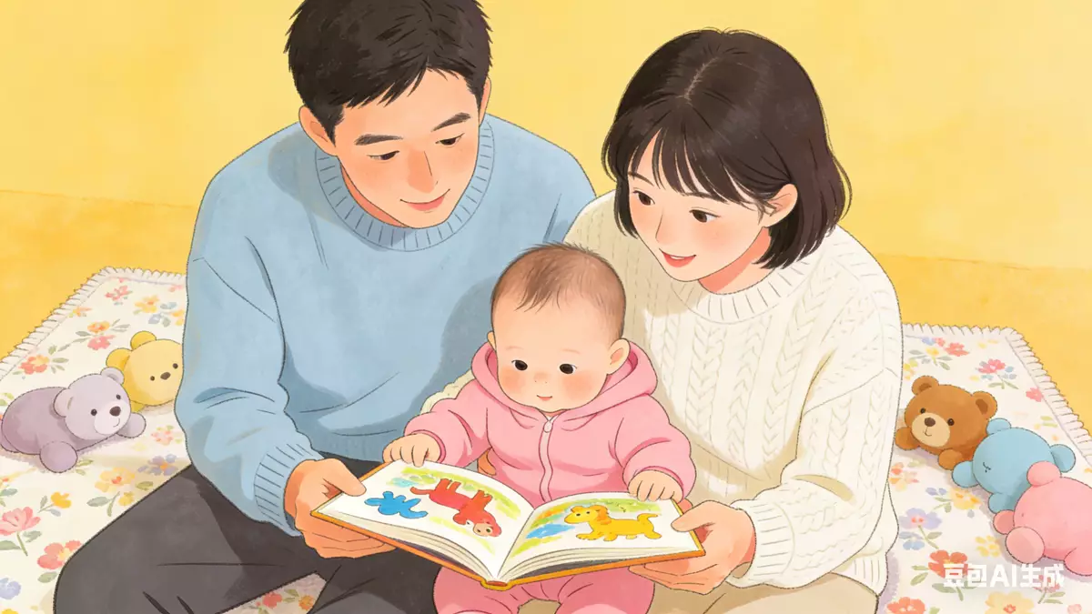 唔使報Playgroup！把握「對話式閱讀」黃金期，BB早開口