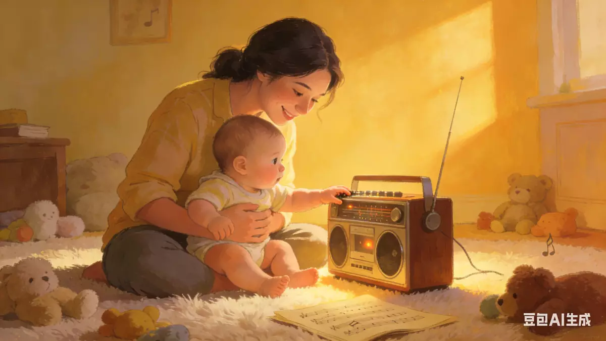 點解BB聽音樂會笑？0-3歲幼兒音樂啟蒙三步曲