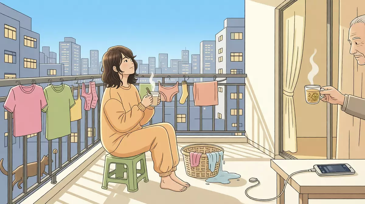 曬太陽都要有策略？香港女生嘅露台日光術