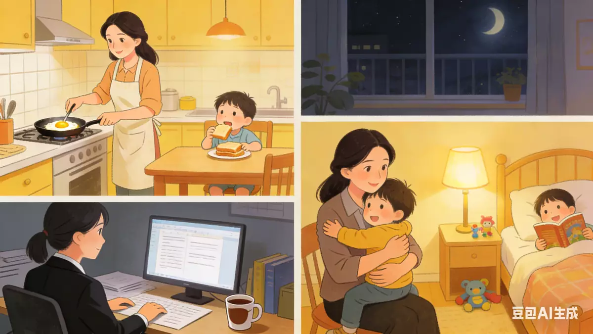 職場媽媽時間管理魔法：從混亂到掌控