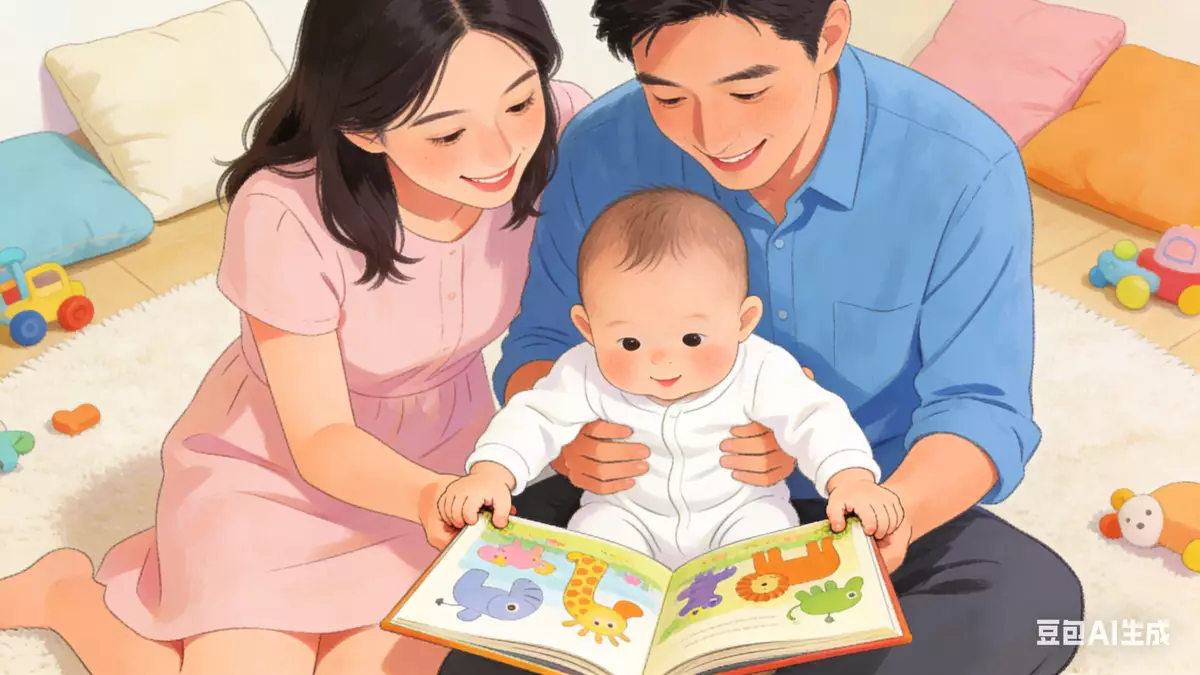 有咗BB之後，兩公婆反爾漸行漸遠...