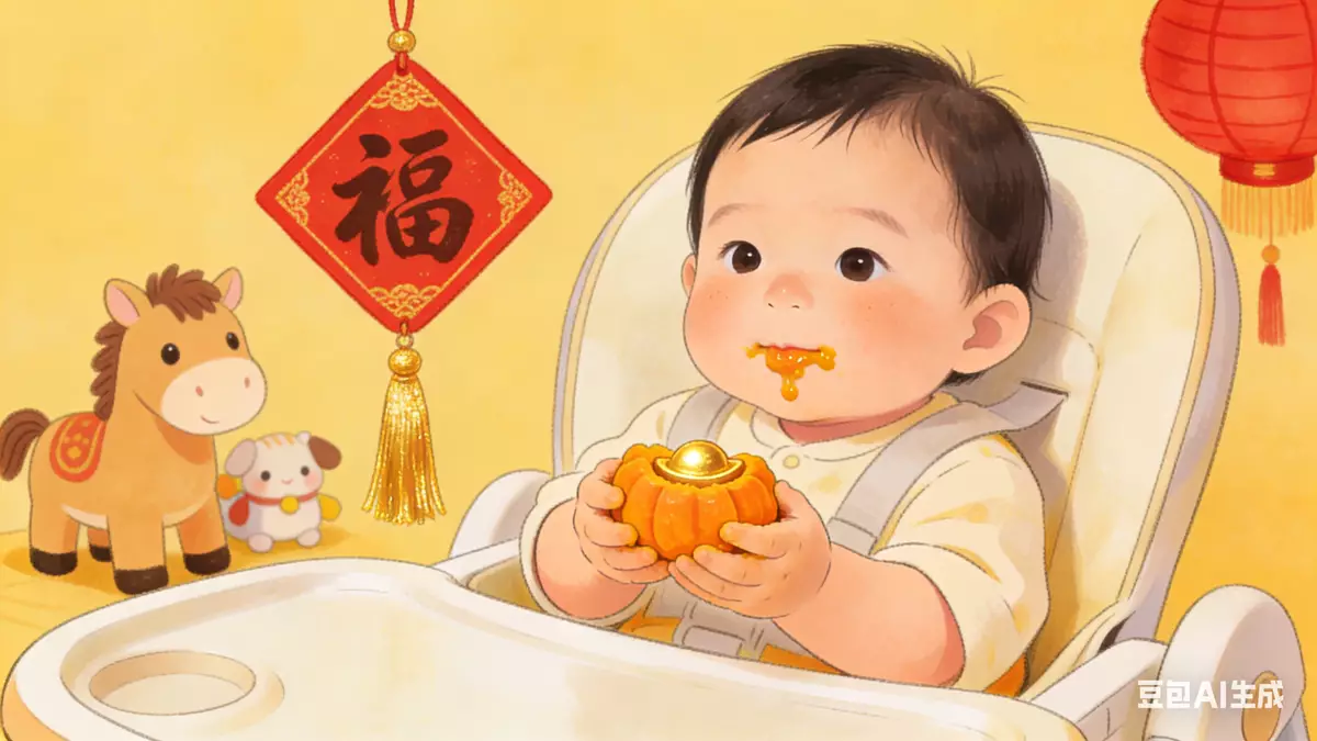 寶寶的首個農曆新年：必睇過節安全指南