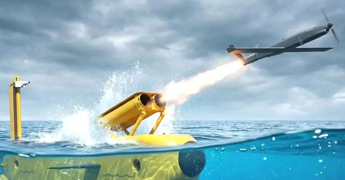 美國最新無人潛航器曝光 可發射無人機、魚雷 貼附艦船而行化身「海洋吸血鬼」