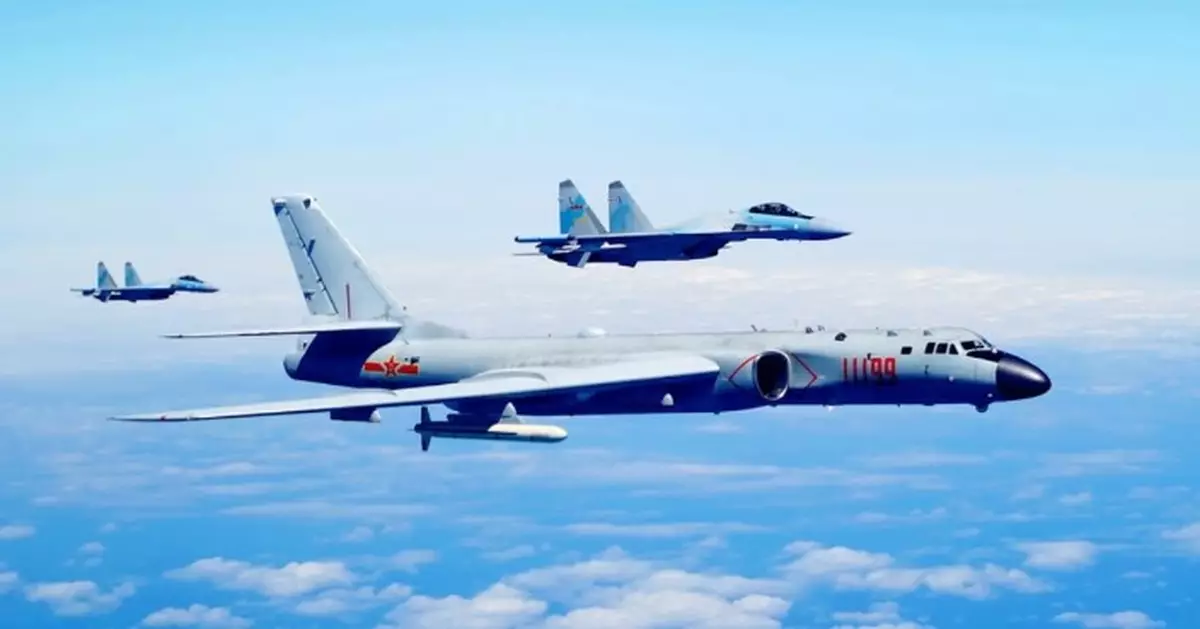 菲律賓強劃南海演習區，轟-6攜鷹擊-12回應，射程覆蓋馬尼拉