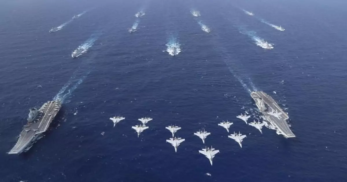 美海軍作戰部長：中國海軍已「近乎平起平坐」，未來五年將是美軍戰略轉型「生死線」