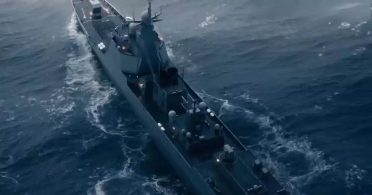 西方軍企虛構動畫擊沉052D救銷量，國防部兩粒字霸氣回懟，踢爆「自嗨式營銷」