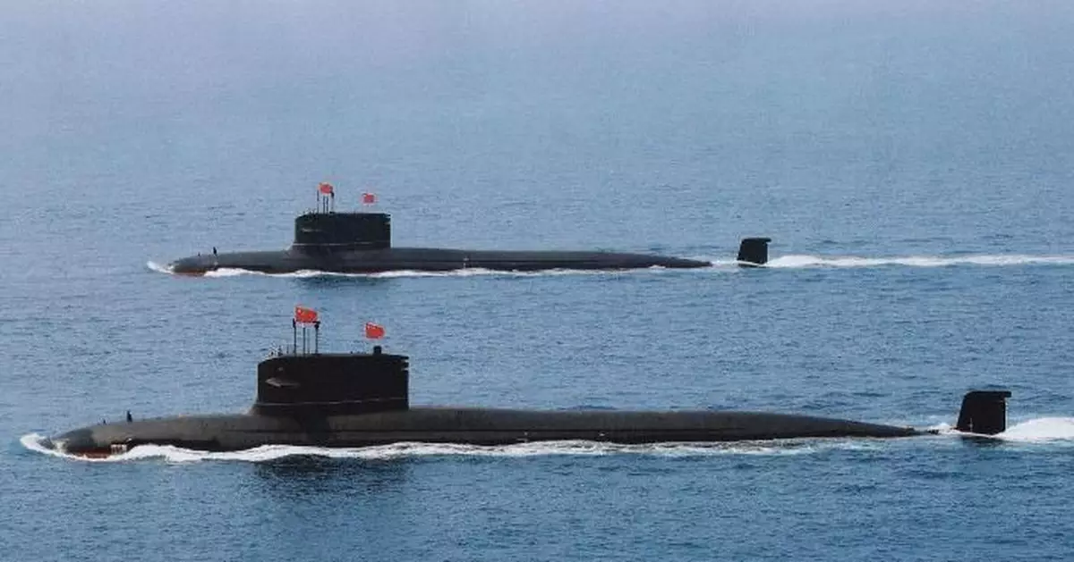 095型核潛艇進入舾裝階段　三大黑科技極致靜音　撼動美歐水下軍備霸權