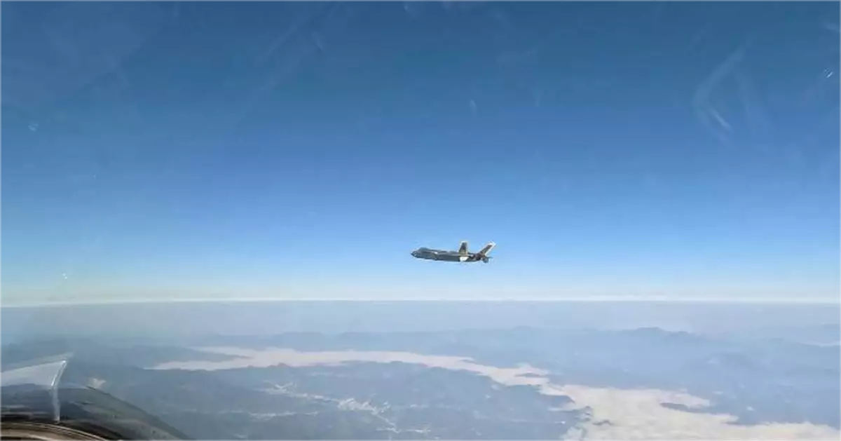 繞台軍機突然「變少」？ 殲-20批量換裝改寫空域規則 台軍雷達恐早已失效