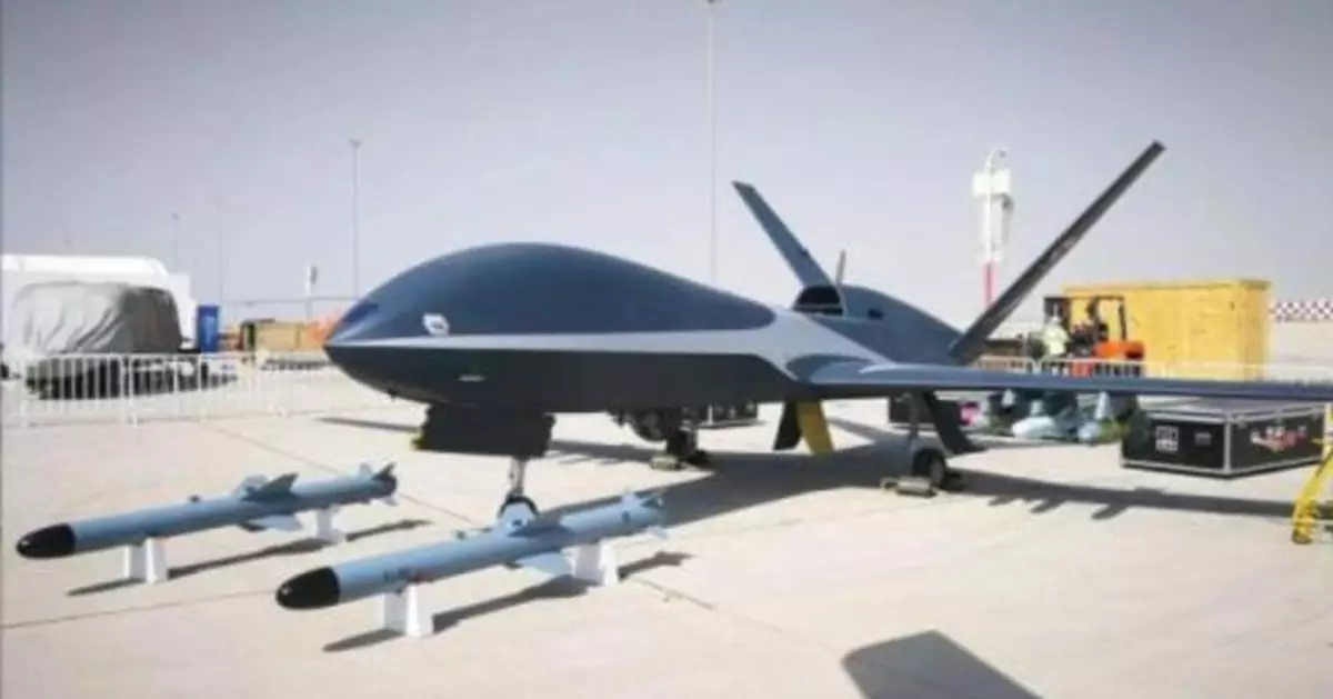 翼龍-10B首度外銷創歷史　沙特列裝隱身無人機　中東軍力格局徹底改變