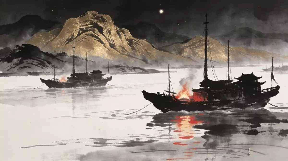 赤壁那一夜：黃蓋的十艘火船與被遺忘的東南風