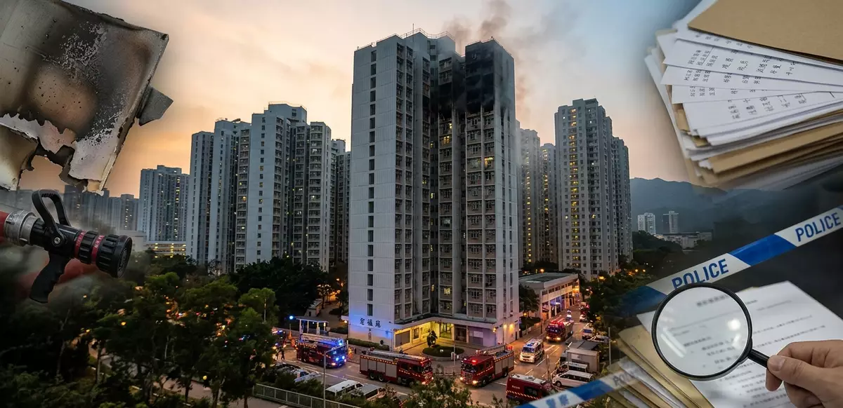 許鴻鵠：宏福苑火災真相待釐清 「未審先判」有失公正