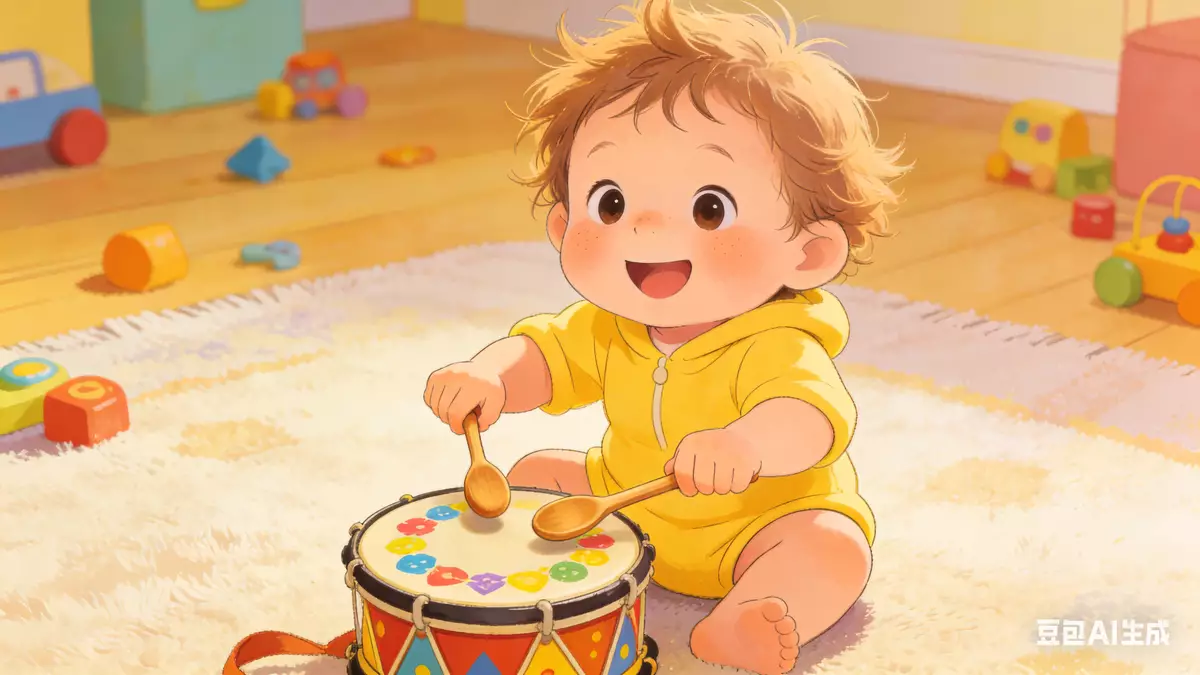 8個月BB認知大爆發！五個家居小遊戲 激活寶寶小腦袋