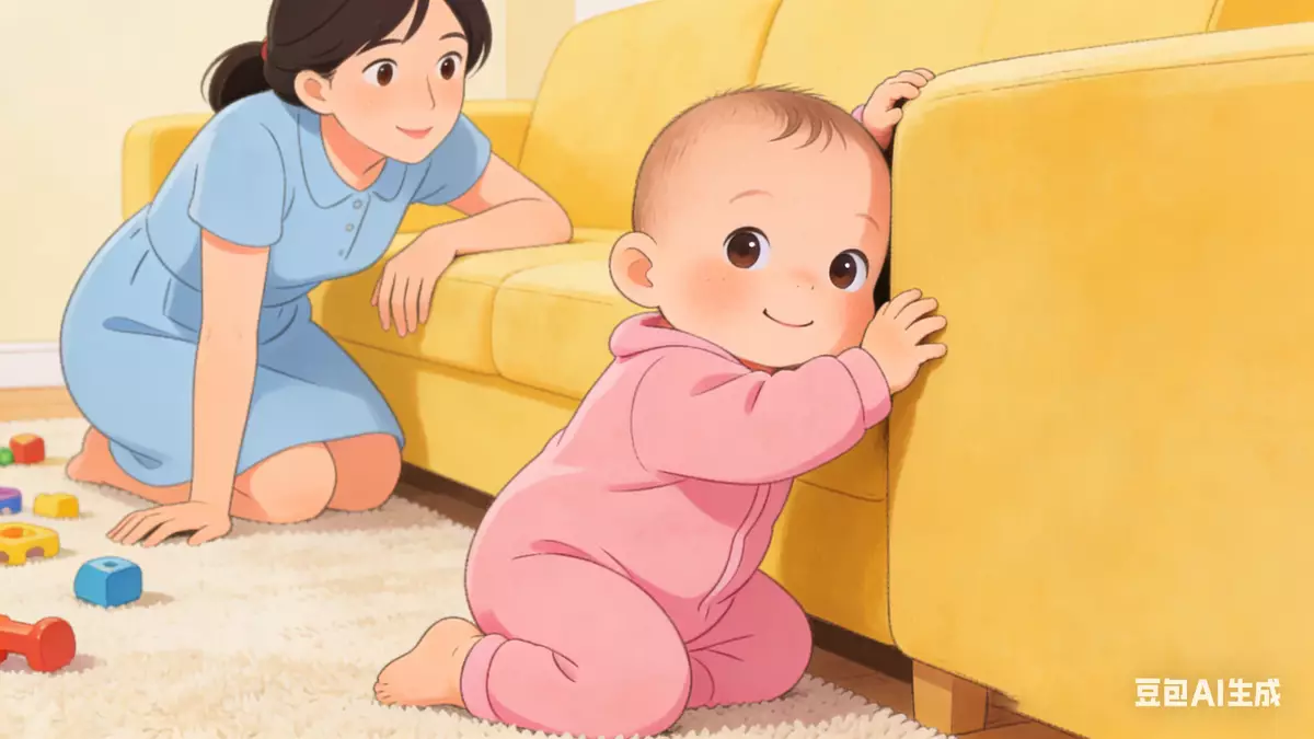 人仔細細就話有壓力？拆解BB的「分離焦慮」同「陌生人焦慮」