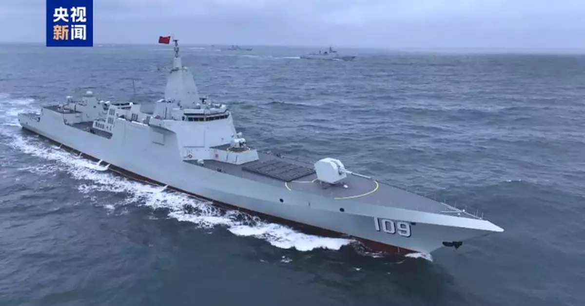 109、110兩艘萬噸大驅亮相 專家讚：「五臟六腑」都有變化