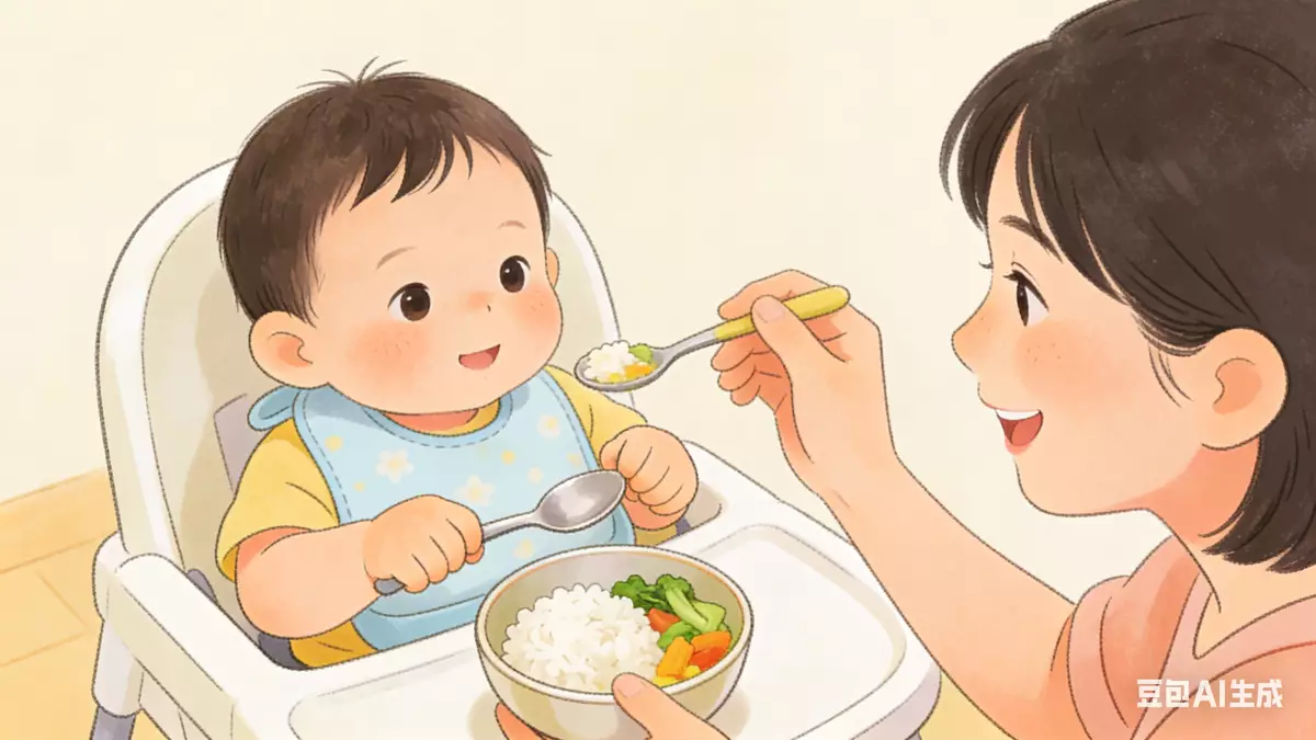 BB食兩啖就玩？五個實戰貼士等寶寶乖乖坐低食飯