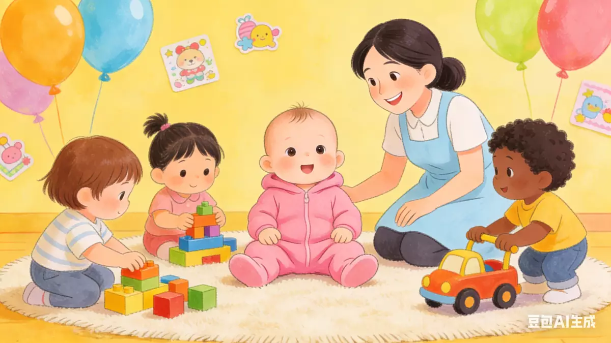 Playgroup迷思：八個月大BB有冇需要返？